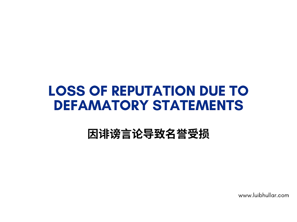 PUBLISHING DEFAMATORY STATEMENTS visual data 5