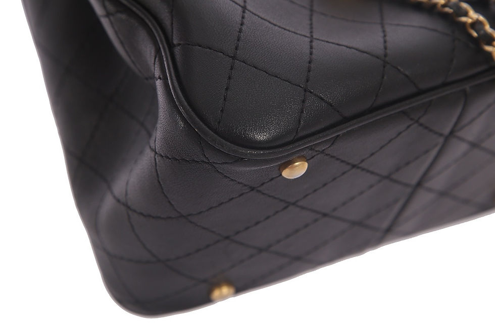 Thumbnail: CHANEL Amulet Mini Bucket Bag 
