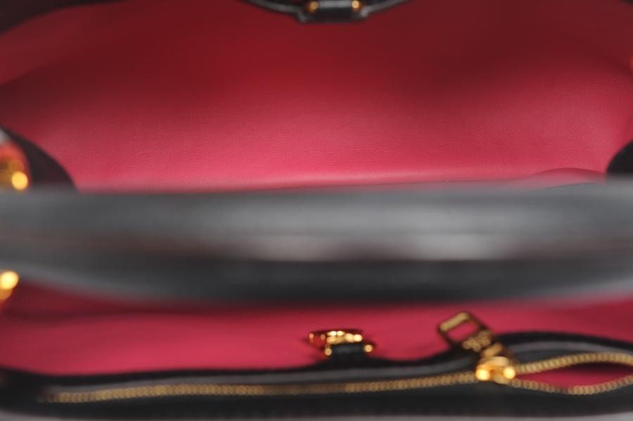 Thumbnail: LOUIS VUITTON Capucines BB Black