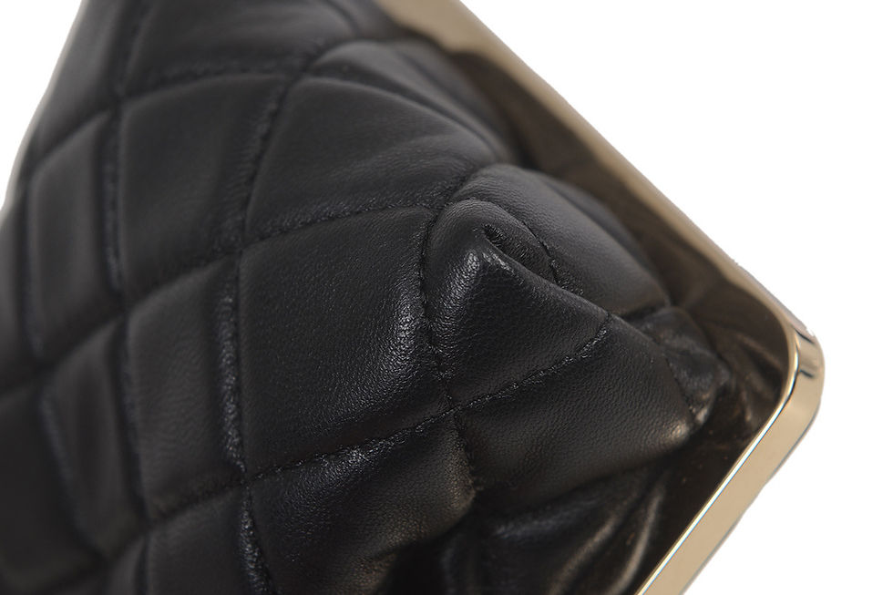 Thumbnail: CHANEL Plexi Clutch with Chain