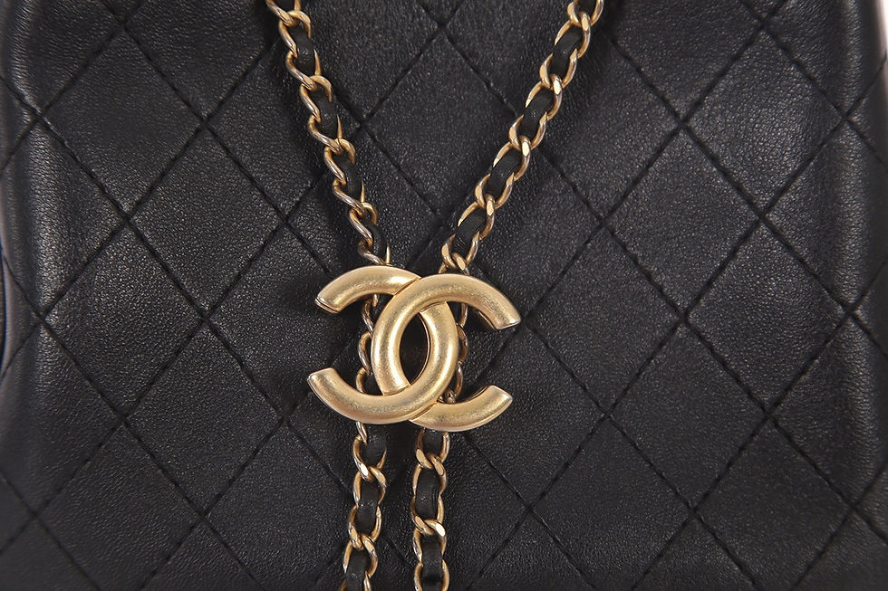 Thumbnail: CHANEL Amulet Mini Bucket Bag 