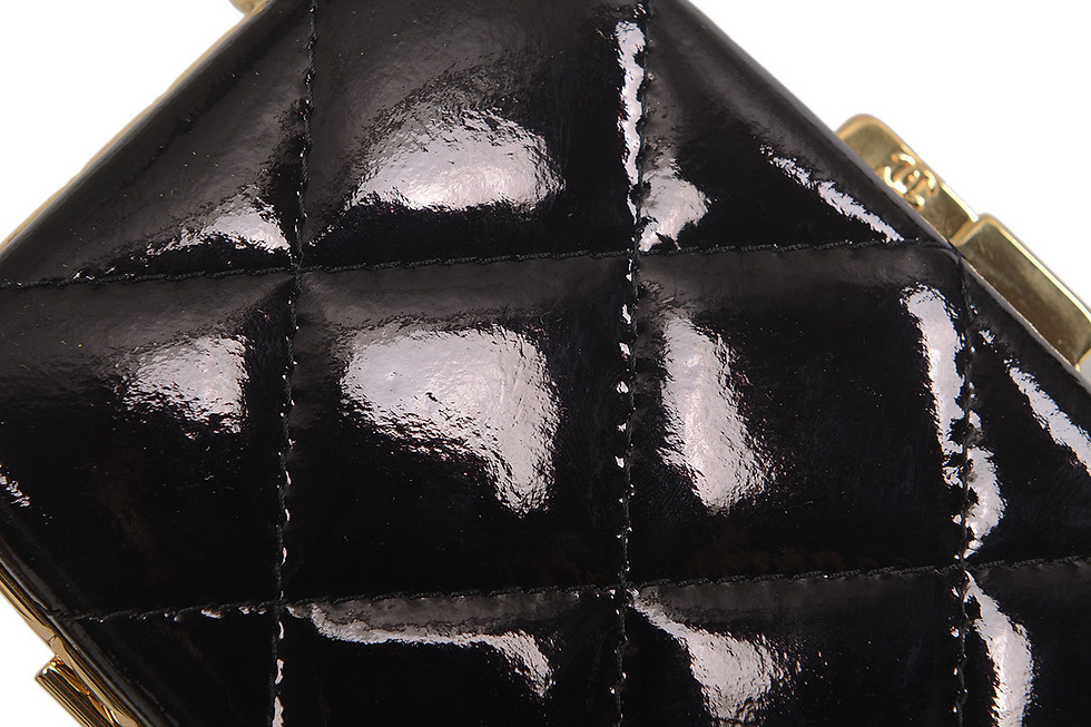 Thumbnail: CHANEL Box with Chain Clutch