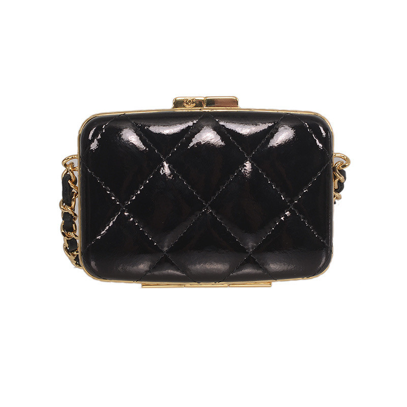 Thumbnail: CHANEL Box with Chain Clutch