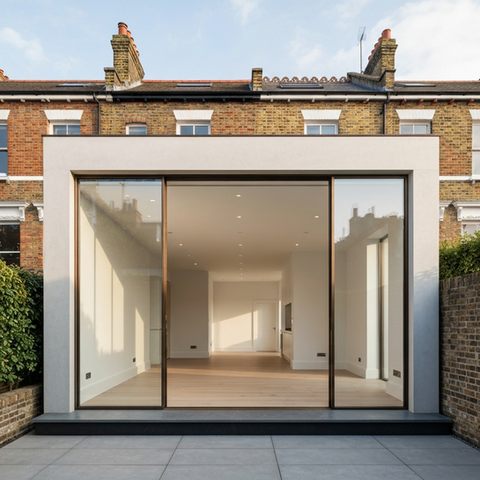 A London House Extension: Beyond the Blueprint, Towards Family Living