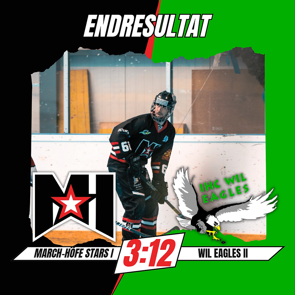 26.04.26 MH Stars I vs Wil II