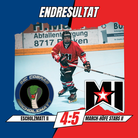 06.06.26 MH Stars II vs Escholzmatt