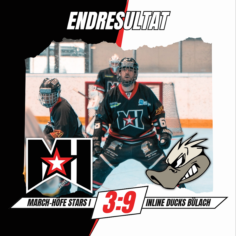 03.05.26 MH Stars I vs Bülach