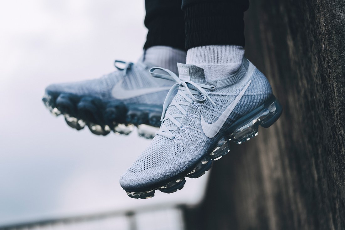 vapormax indossate