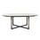 サムネイル： BASTINGAGE oval extending table