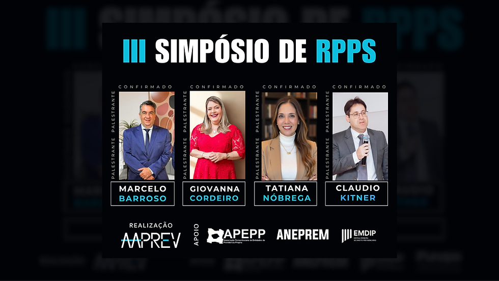 III SIMPÓSIO DE RPPS