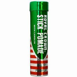 Royal Crown Stick Pomade - Jet Black 1.125 oz