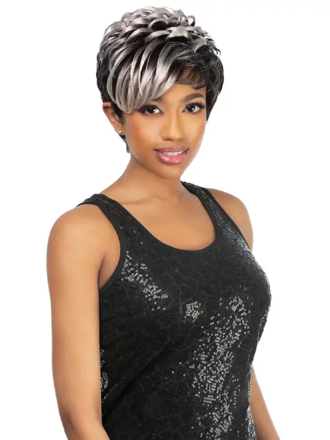 GoGo Limited Premium Synthetic Wig - GOLD4