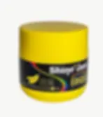 Shine 'n Jam Rainbow Edges product with banana pudding, extra hold, and extra shine.