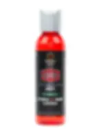 Tropic Isle Living bottle Strong Roots Men, stubble and bump control oil.