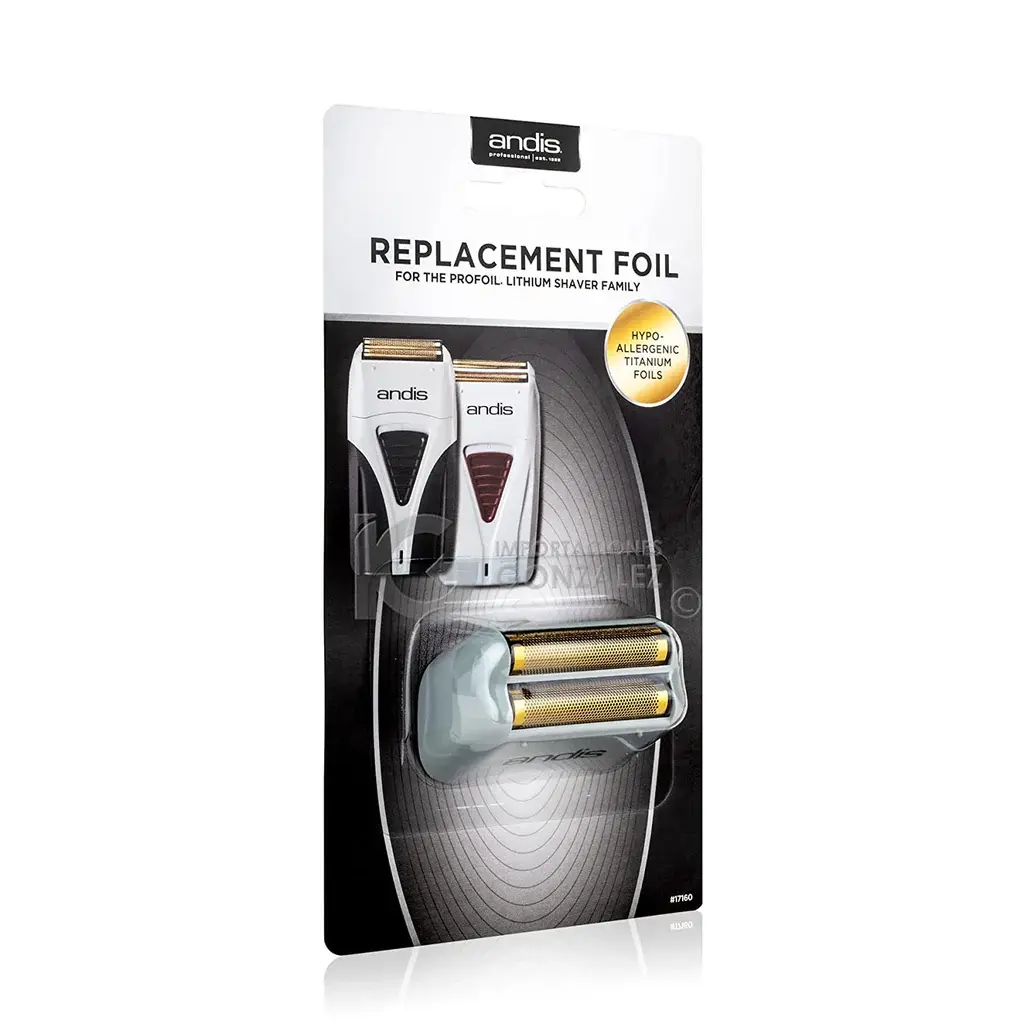 Andis replacement foil for the Profoil Lithium shaver replacement parts, new.