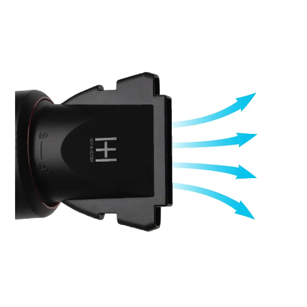 Thumbnail: Black device with the letter H and blue arrows to the right.