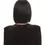 Miniaturbild: Woman wearing black dress and wig, back view, D'Paradise Beauty Supply.