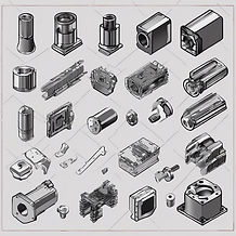 equipment parts for use in semiconductor