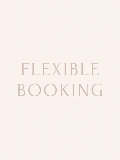 INTRODUCING FLEXIBLE BOOKING