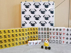Dog Mahjong Tiles