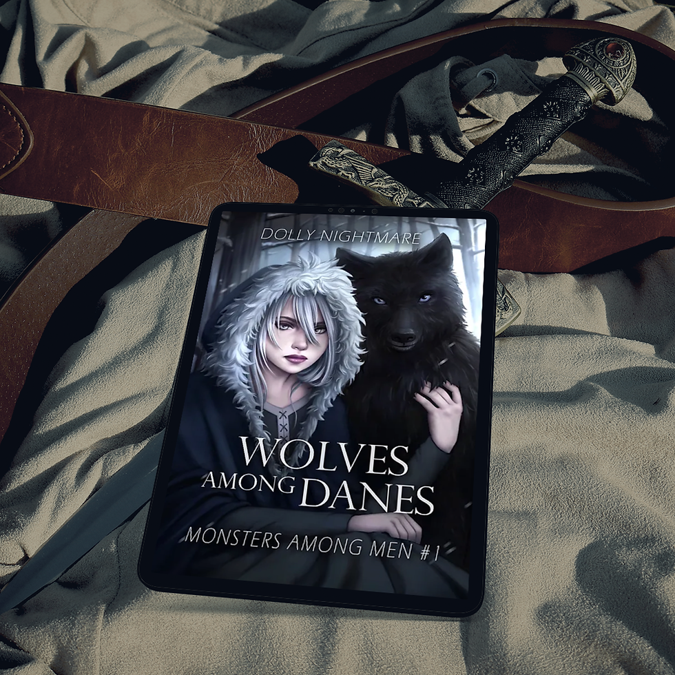 Thumbnail: Wolves Among Danes (Monsters Among Men 1)