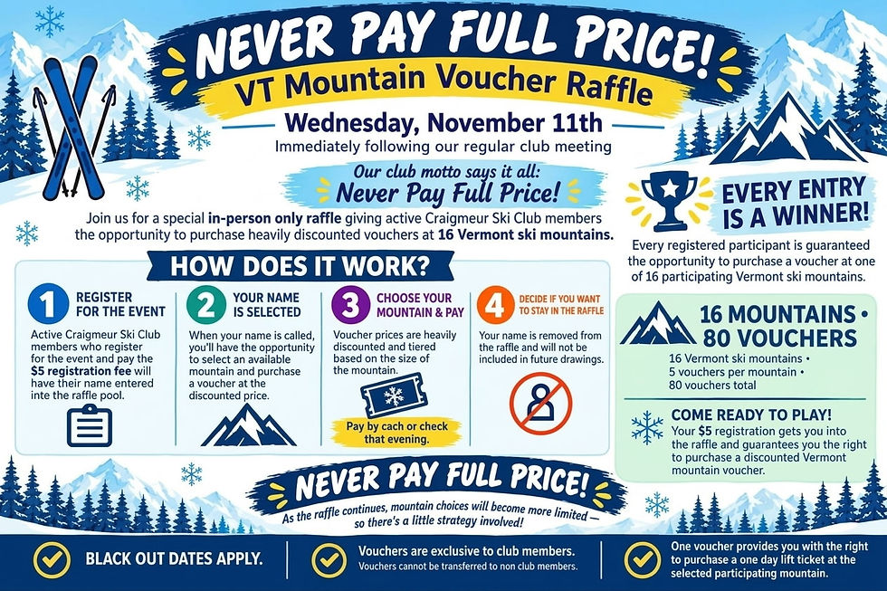 VIP Raffle 2026