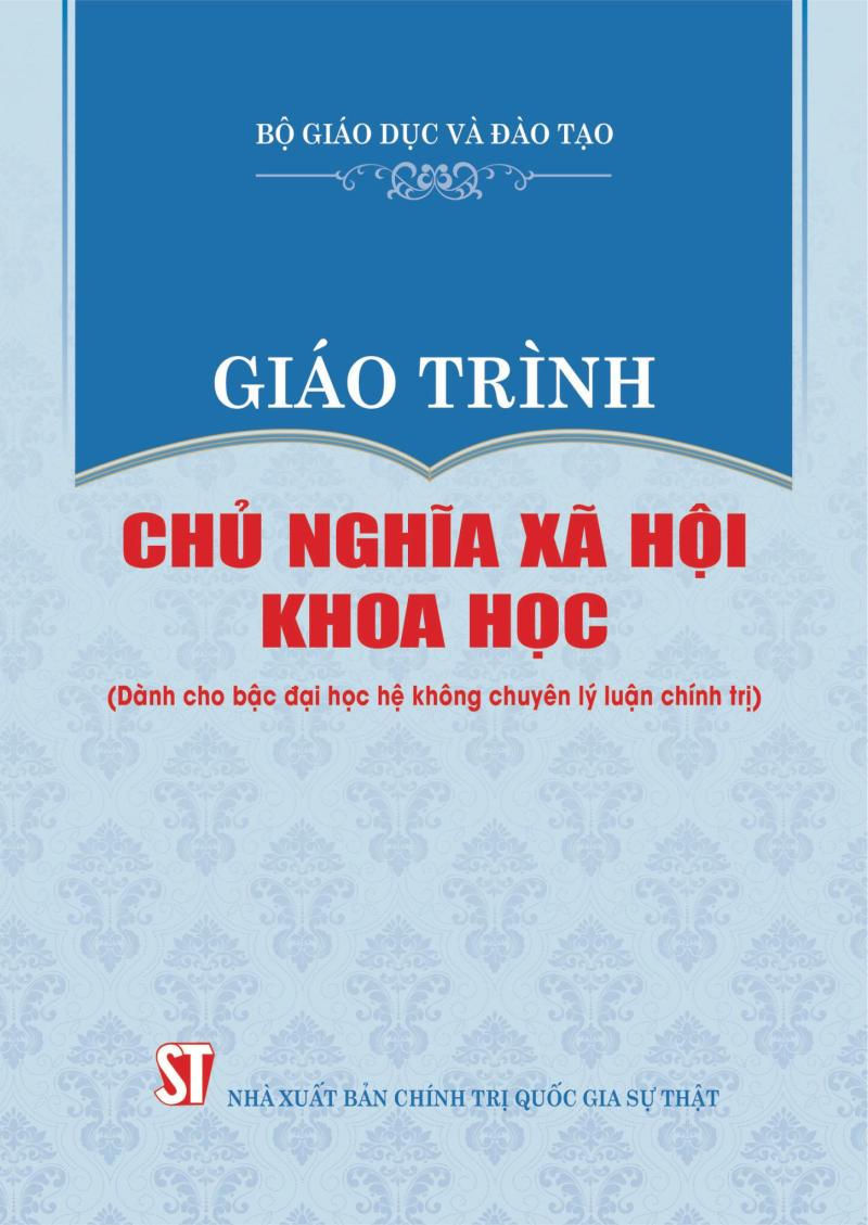 Giáo trình Chủ nghĩa xã hội khoa học (Dành cho bậc đại học hệ không chuyên ...