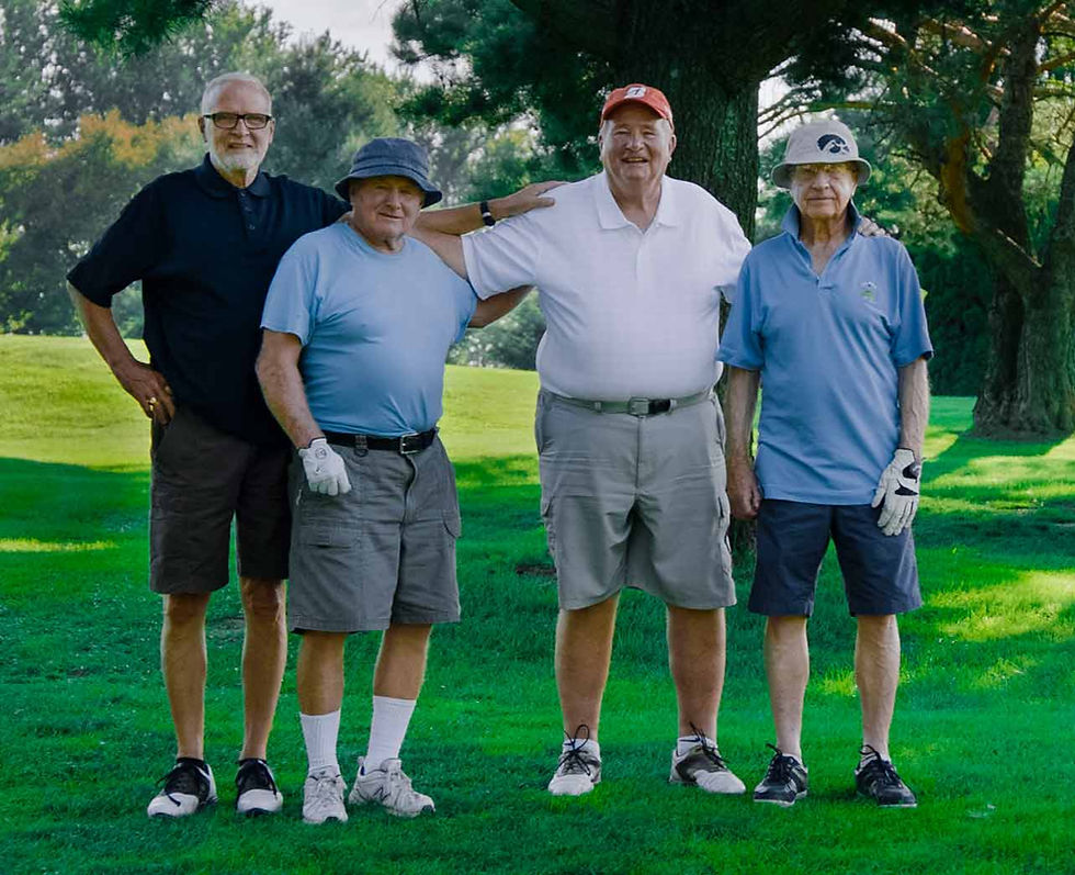 Golf Shoulder: When Your Swing Starts Asking for Something Different