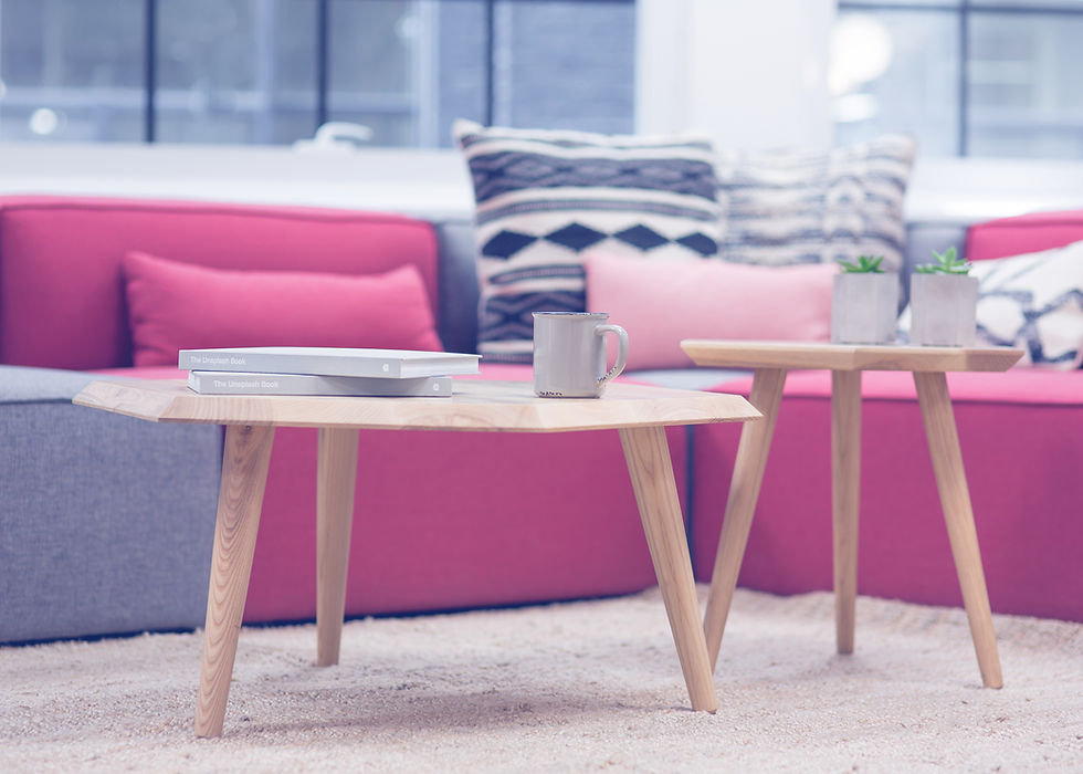 Round Wooden Tables