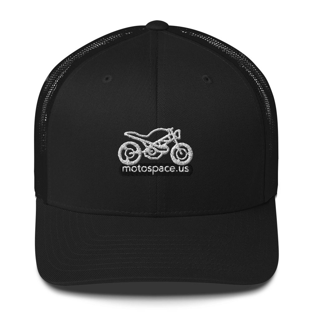 Motospace Retro Trucker Cap