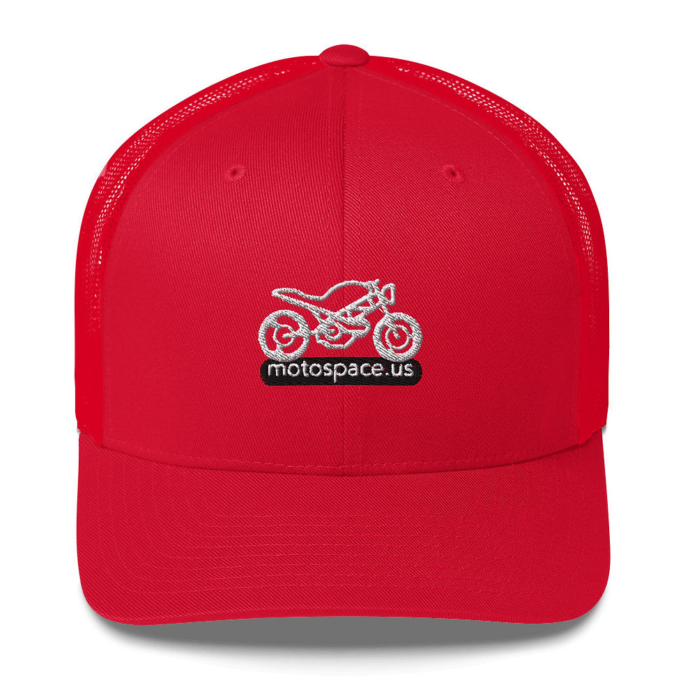 Thumbnail: Motospace Retro Trucker Cap