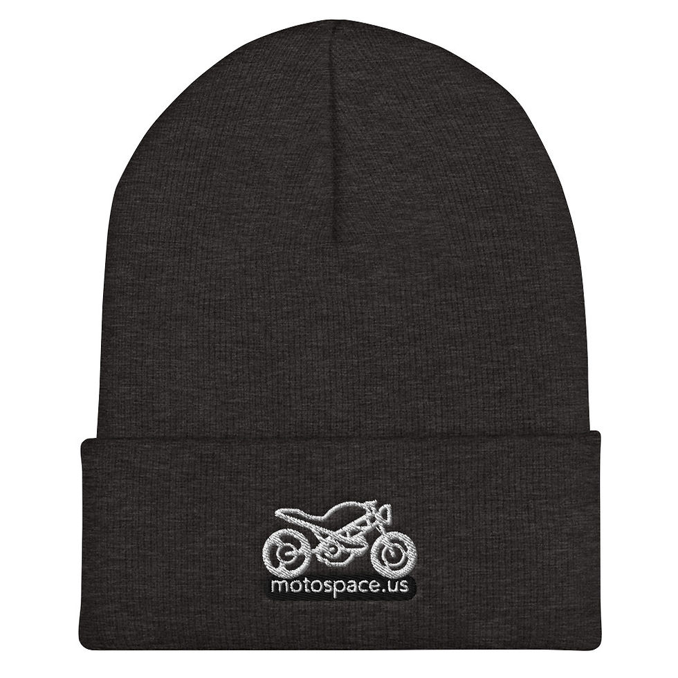 Thumbnail: Motospace Cuffed Beanie