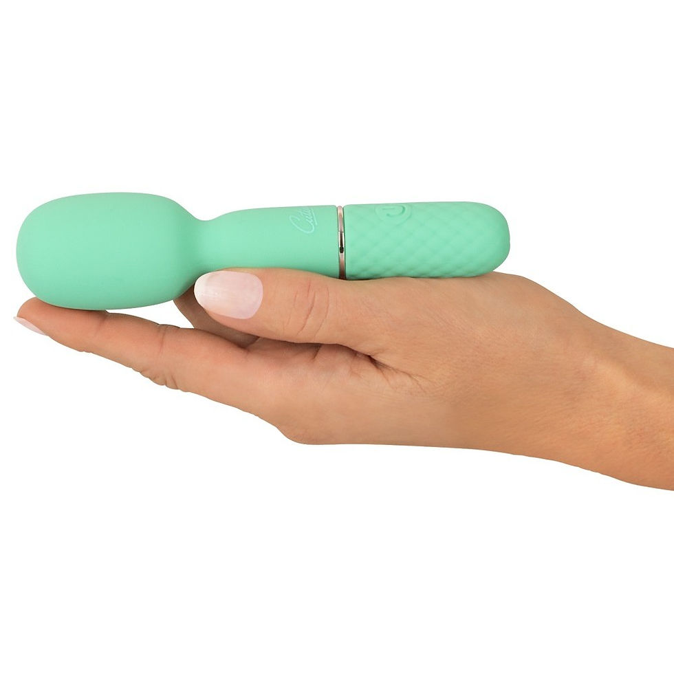 Miniatura: Mini Vibratore - Cuties Mini Wand Green 5.Gen.
