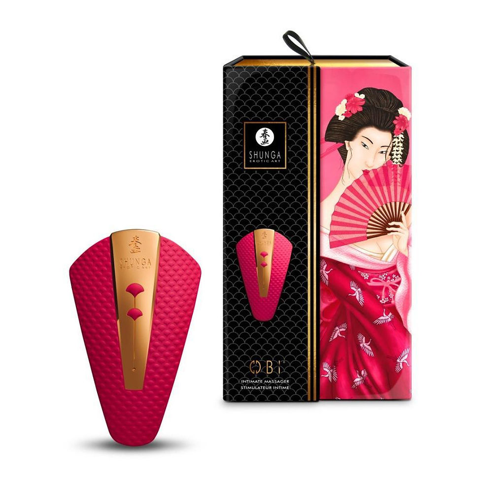 Shunga Obi Vibrator: Piacere Puro e Lusso per i Più Esigenti