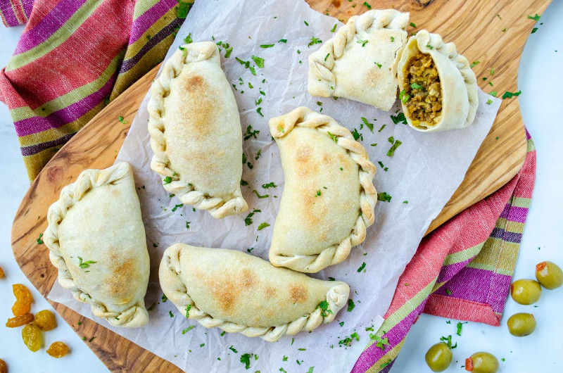Empanadas veganas