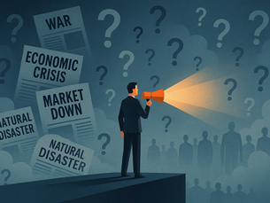 In tijden van crisis of verwarring zaait stilte twijfel. Duidelijke communicatie bouwt vertrouwen, richting en voortgang op.