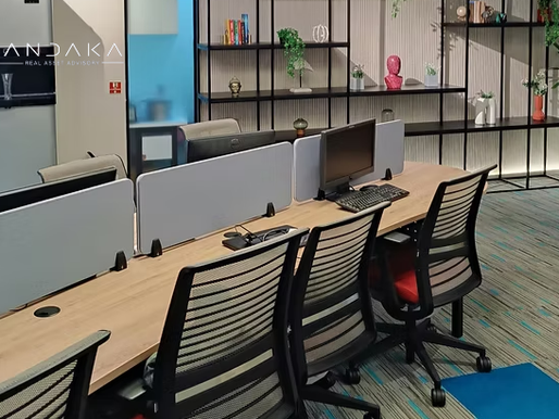Leasing Office Space in Hyderabad: Why Choose Nandaka Real Asset Advisory