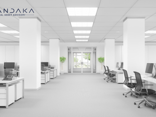 Choose the Right Office Space in Hyderabad with Nandaka Real Asset Advisory for Your Path to Success