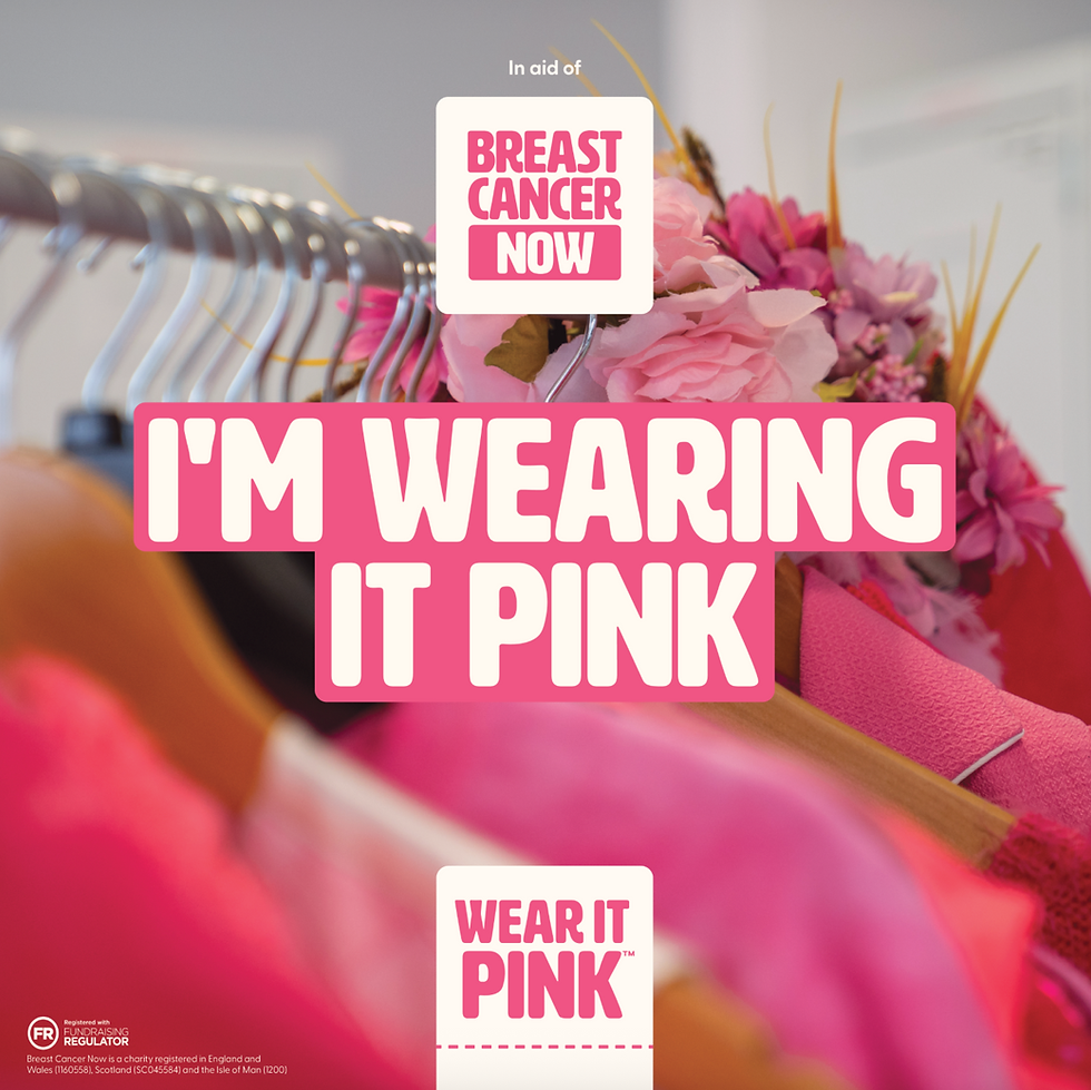 Pink October: How We're Supporting Breast Cancer