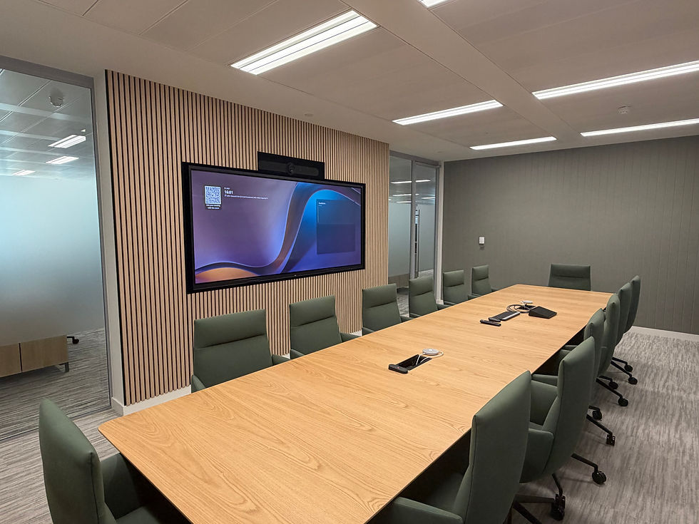 From factory to boardroom, what actually happens to your AV equipment before it arrives on site and what SPOR Group does to protect it.