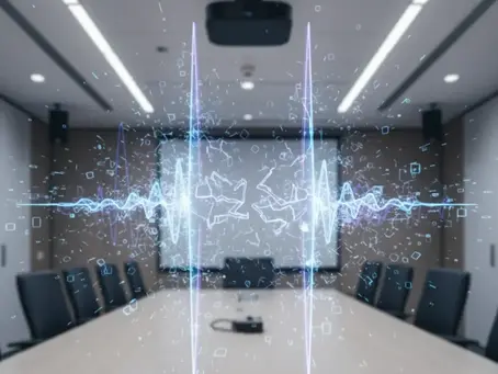 Why Does Your Meeting Room Audio Sound Terrible? (And How to Fix It)