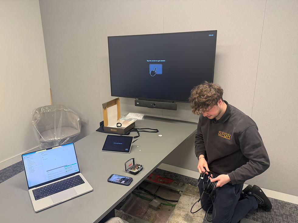 How Long Does a Meeting Room AV Installation Take?