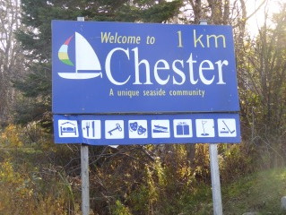 Chester Village Signage