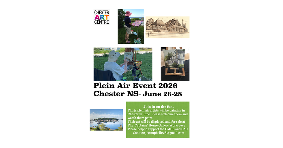 "Plein Air" Event 2026 (1)