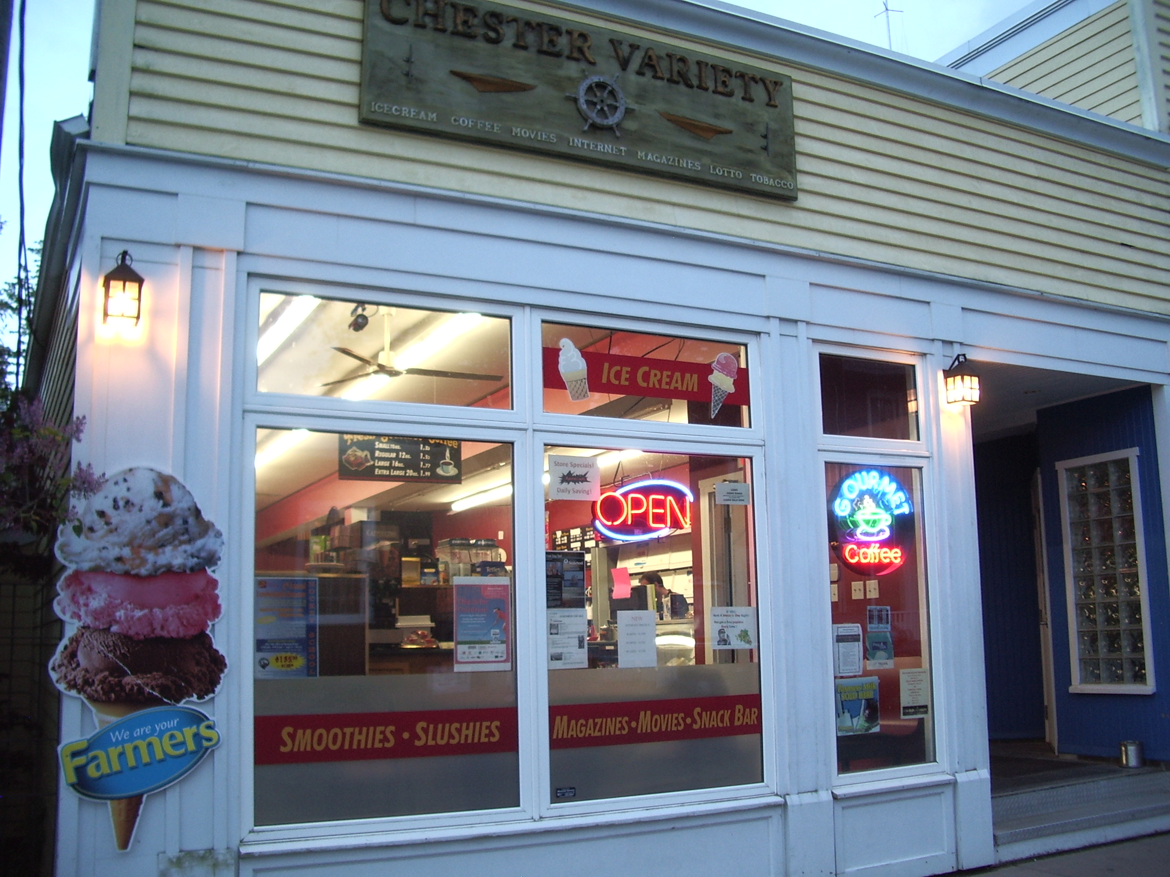 Chester Variety