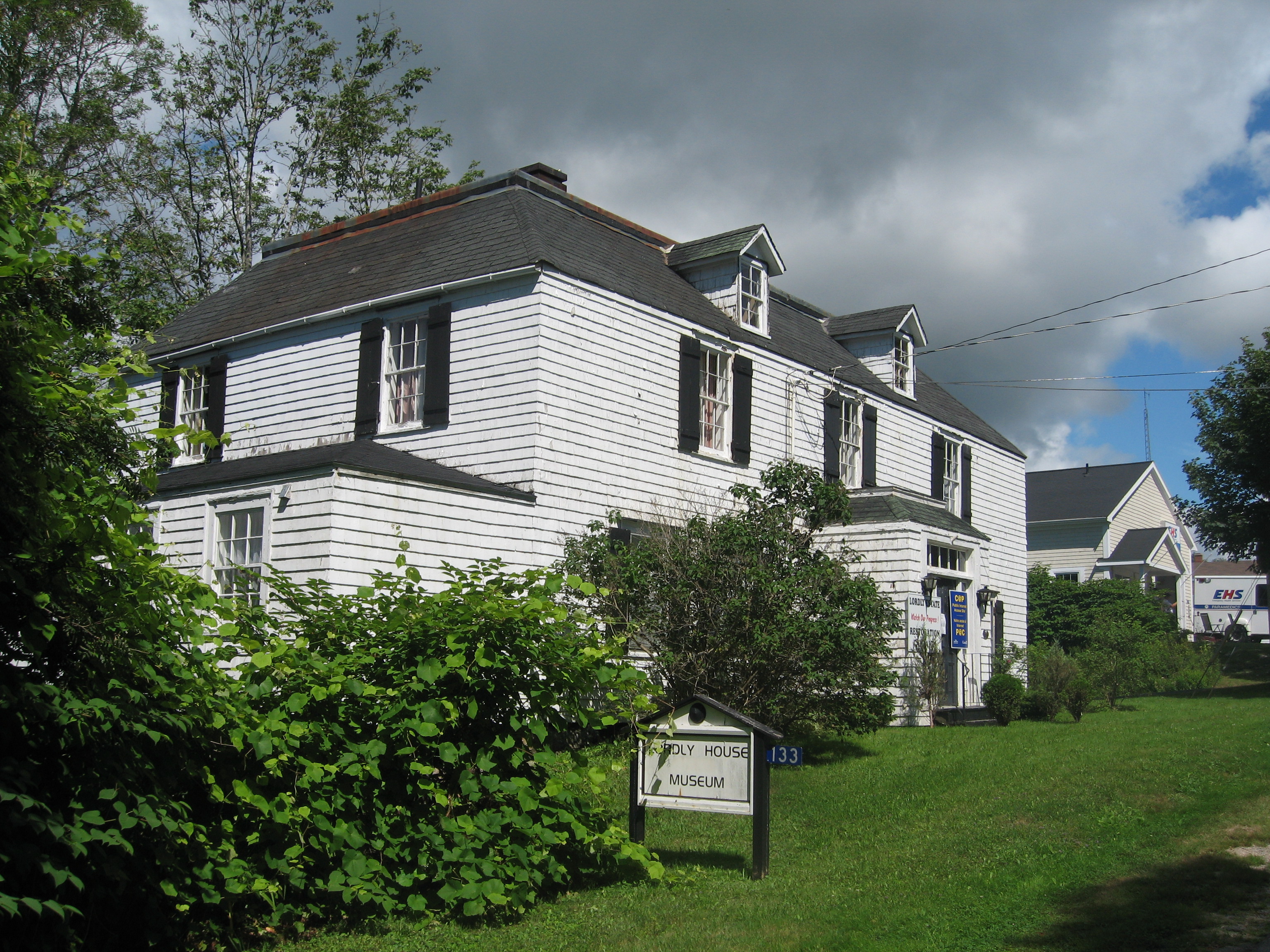 Lordly House Museum