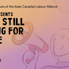 Event - Canada - Asians Still Fighting for Justice