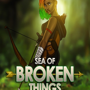 Sea of Broken Things, an African Fantasy Fiction