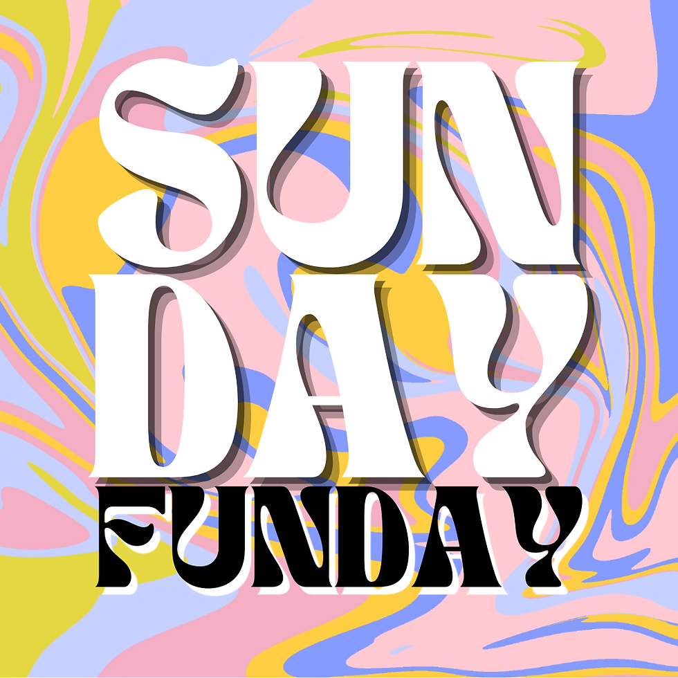 Sunday Funday Fitness Fusion