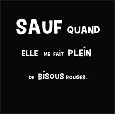 Miniature : J'adore sauf quand ...